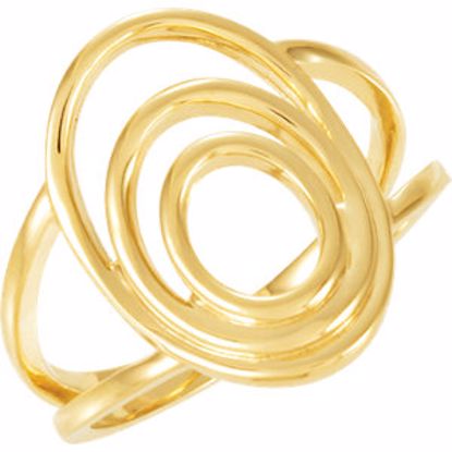 51130:101:P Freeform Ring