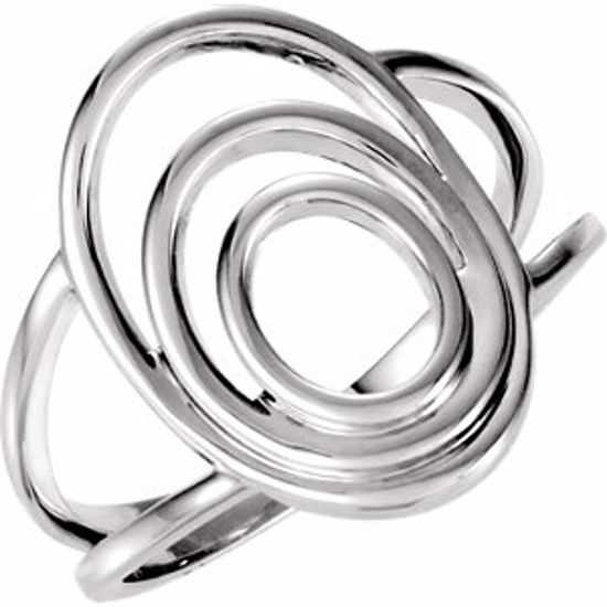 51130:105:P Freeform Ring