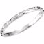 51104:110:P 14kt White 2mm Hand Engraved Band Size 10