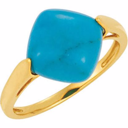 69620:101:P Chinese Turquoise Ring