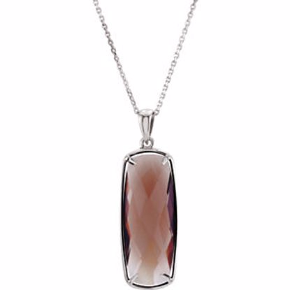 68524:215:P Smoky Quartz Pendant