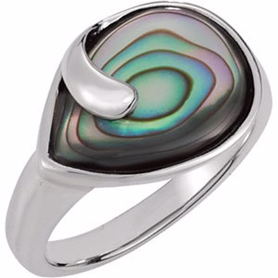 69667:60001:P Abalone Ring