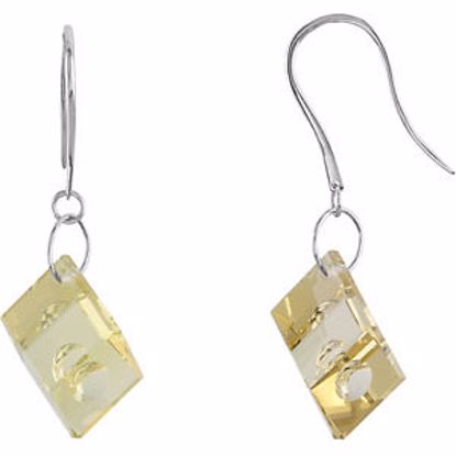 69687:60001:P Lime Quartz Earrings