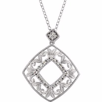 69488:100:P Diamond Necklace