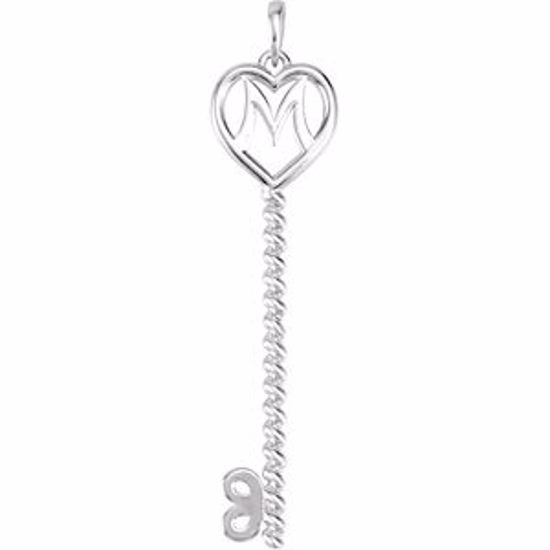 85224:1003:P Mother's Key® Pendant