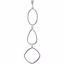 85277:1007:P Triple Multi Shape Pendant
