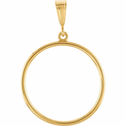 85284:102:P Circle Pendant