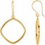 85283:102:P Square Shaped Earrings