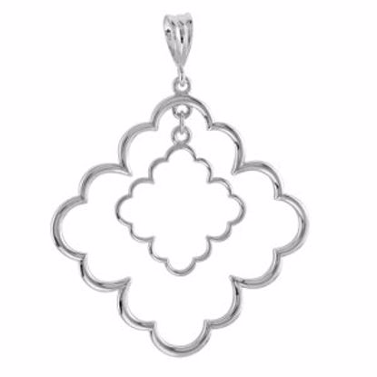 85296:100:P Decorative Pendant