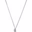 2930:60019:P Sterling Silver Ruby 16" Necklace