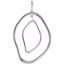 85317:1000:P Open Silhouette Pendant
