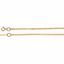 CH432:205:P 14kt Yellow 2mm Rolo 24" Chain