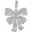 85368:103:P Sterling Silver Bow Design Pendant
