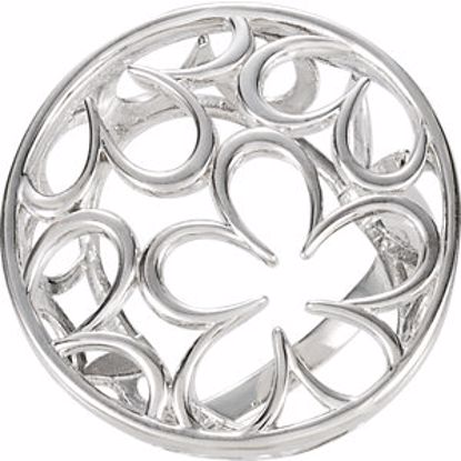51141:103:P Floral Design Ring