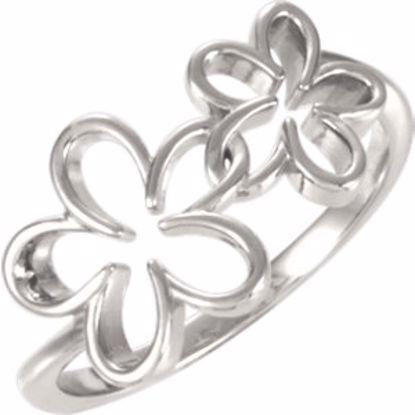 51142:103:P Floral Design Ring