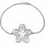 85362:1004:P Floral & Butterfly Bracelet or Trim