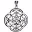 85314:60000:P Sterling Silver 3/8 CTW Diamond Pendant
