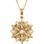 85365:60000:P Vintage Dangle Pendant or Necklace