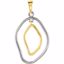 85431:1003:P Open Silhouette Pendant