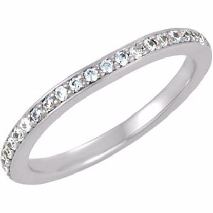 121914:203:P Platinum 1/3 CTW Diamond Band