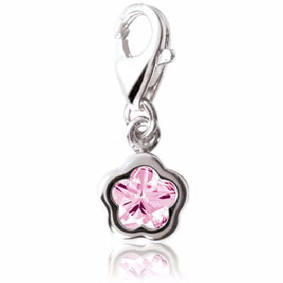 190044:104:P BFlower&trade; Rose CZ Charm