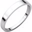 FT7.5:146683:P Palladium 3mm Flat Tapered Band