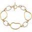 BRC741:60000:P 14kt Yellow 5/8 CTW Diamond Open Silhouette Bracelet