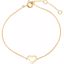 650111:101:P Heart Design Bracelet