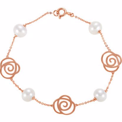 650105:600:P Freshwater Cultured Pearl Bracelet