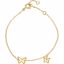 650121:101:P Butterfly Design 7" Bracelet