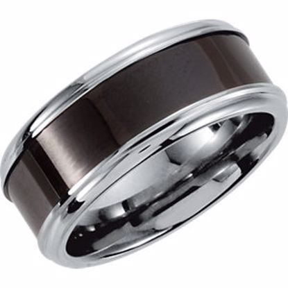 STST998:1095:P Stainless Steel Black PVD Band