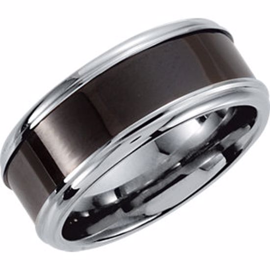 STST998:1013:P Stainless Steel Black PVD Band