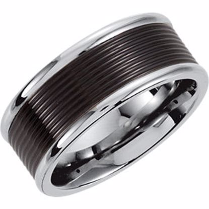 STST1001:1012:P Stainless Steel Black PVD Band