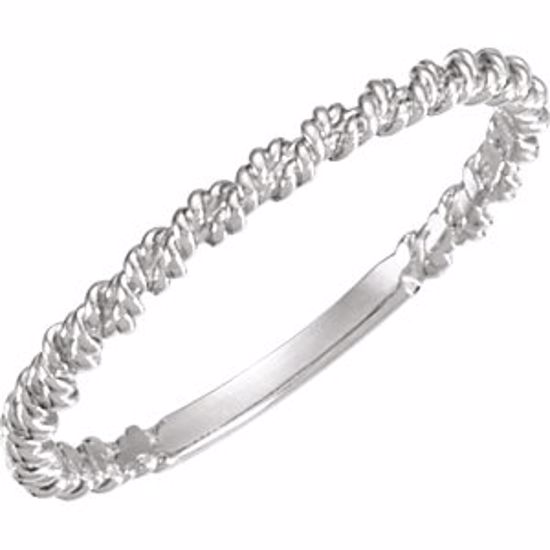 121945:229:P Platinum 1/6 CTW Diamond Infinity Design Eternity Band 7.5