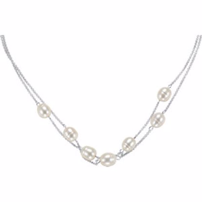 650273:100:P Freshwater Cultured Pearl Necklace