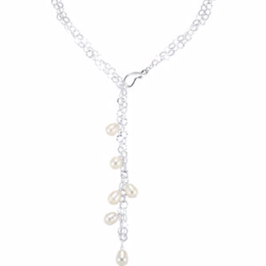 650289:600:P Freshwater Cultured Pearl Necklace