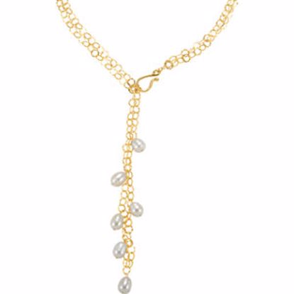 650290:600:P Freshwater Cultured Pearl Necklace