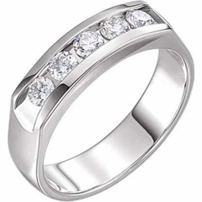 67885:102:P Continuum Sterling Silver 3/4 CTW Diamond Ring
