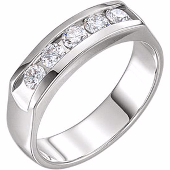 67885:102:P Continuum Sterling Silver 3/4 CTW Diamond Ring