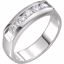 67885:102:P Continuum Sterling Silver 3/4 CTW Diamond Ring
