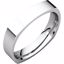 SQR10:102:P 14kt Rose 4mm Square Comfort Fit Band