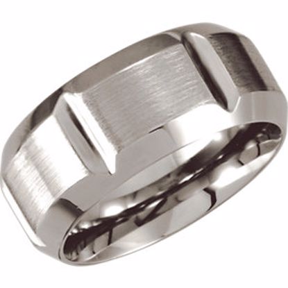COR240:1014:P Cobalt 10mm Grooved & Beveled Edge Band