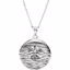650769:1020:P Sterling Silver Water Baptism 18" Necklace