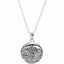 650769:1010:P Sterling Silver Water Baptism 14" Necklace