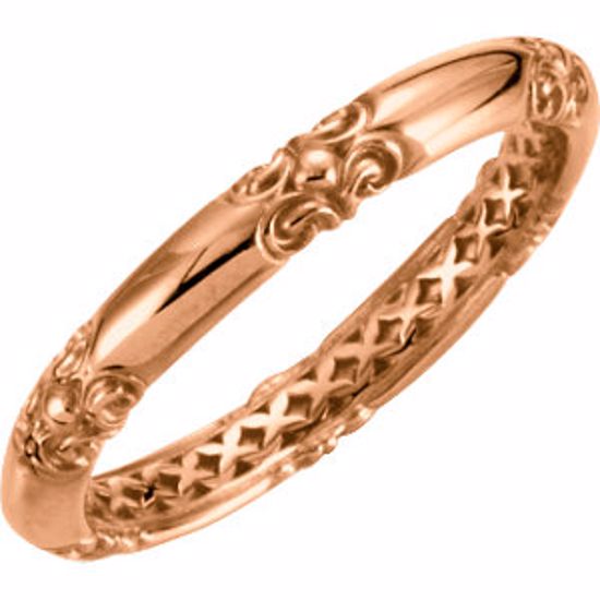 51175:102:P 14kt White Sculptural-Inspired Ring