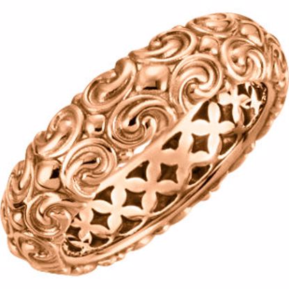 51176:102:P 14kt White Sculptural-Inspired Ring