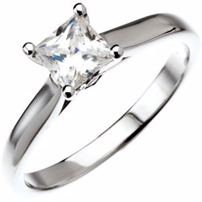 67577:60008:P Continuum Sterling Silver 3/8 CTW Diamond Engagement Ring