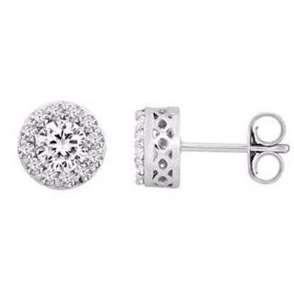 650957:102:P 14kt White 2 3/8 CTW Diamond Fantasy Earrings