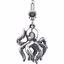 650992:600:P Sterling Silver 30x15mm Octopus Charm