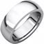 IRH8.5:259917:P Palladium 7 mm Heavy comfort Fit Band